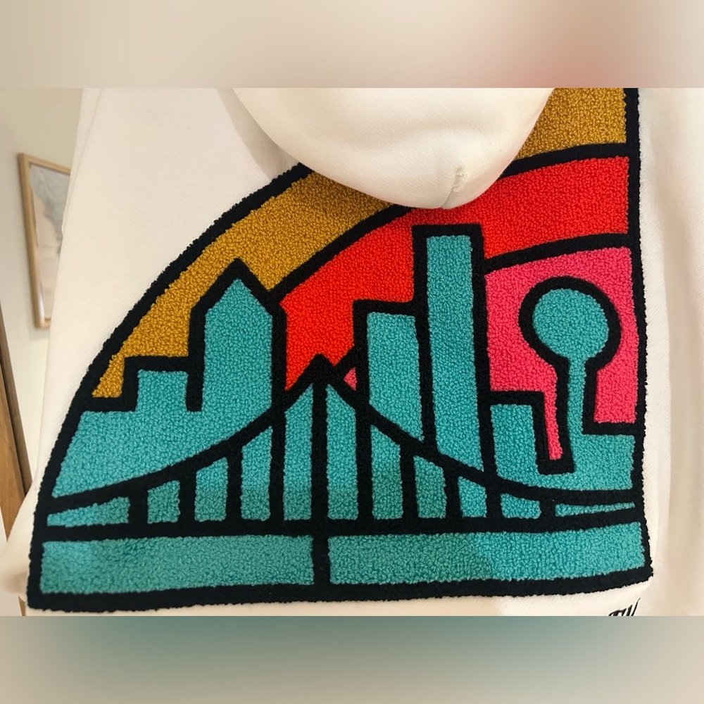 By Way of Dallas Limited Edition Skyline Hoodie